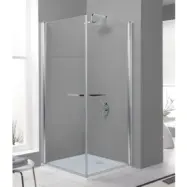 Duschhörna Prestige III - 6mm glas