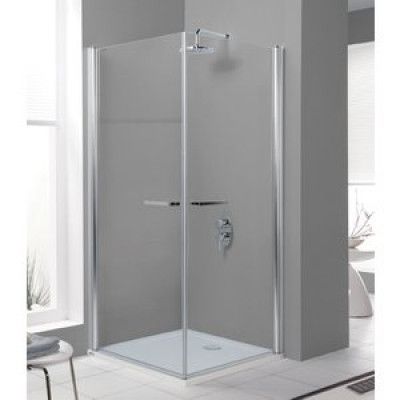 Duschhörna Prestige III - 6mm glas