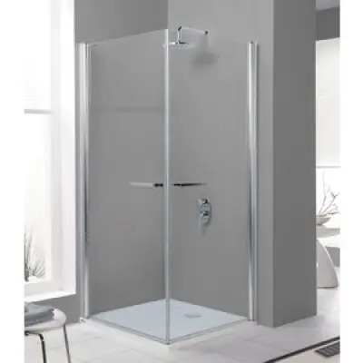 Duschhörna Prestige III - 6mm glas