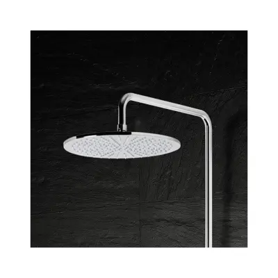 DUSCHHUVUD STRILA KROM DIAM300MM | Beijerbygg Byggmaterial