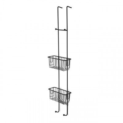 DUSCHHYLLA ANEMONE PROFILE SVART SB | Beijerbygg Byggmaterial