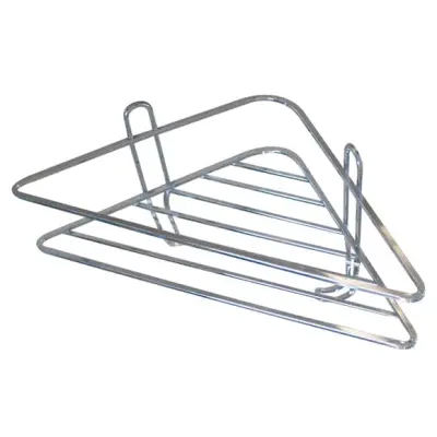 Duschhylla Demerx Qube Hörnhylla 1-plan