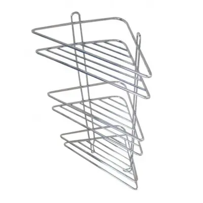 Duschhylla Demerx Qube Hörnhylla 3-plan