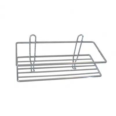 Duschhylla Demerx Qube Rak Hylla 1-plan