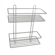 Duschhylla Demerx Qube Rak Hylla 2-plan