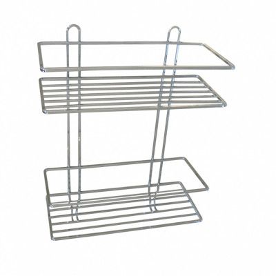 Duschhylla Demerx Qube Rak Hylla 2-plan