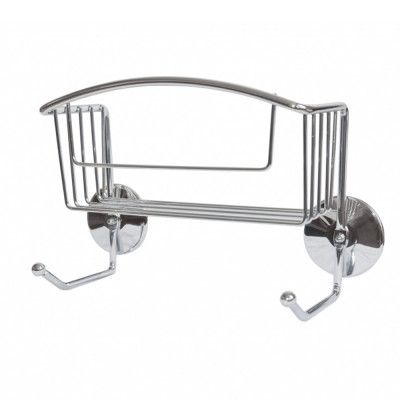 Duschhylla Demerx Solid Rak Hylla 1-plan