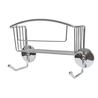 Duschhylla Demerx Solid Rak Hylla 1-plan