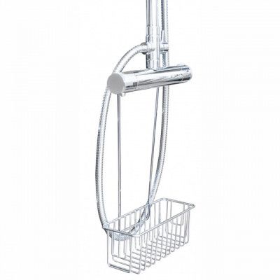 DUSCHHYLLA FÖR CC40 TERMOSTAT 1 PLAN B25D9H34CM ROSTFRI | Beijerbygg Byggmaterial