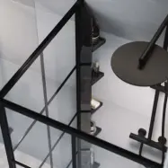 Duschhylla Macro Design Tidy Glas