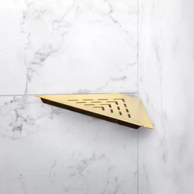 Duschhylla Tebo Milano för Hörn