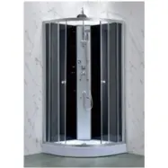 Duschkabin – Ravenor | 90×90 cm | Helkapslad | 220 cm hög