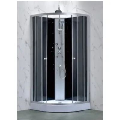 Duschkabin – Ravenor | 90×90 cm | Helkapslad | 220 cm hög