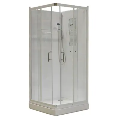 Duschkabin Alterna Basic 900x900 mm