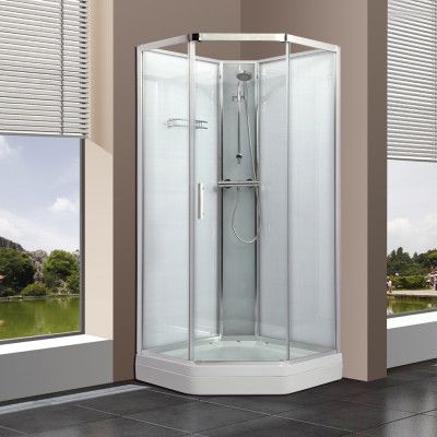 Duschkabin Bathlife Ideal 90x90 Elegant