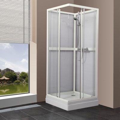 Duschkabin Bathlife Ideal 90x90 Rak