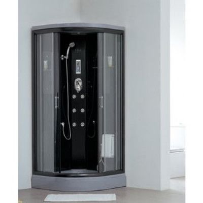 Duschkabin Deborah - Svart