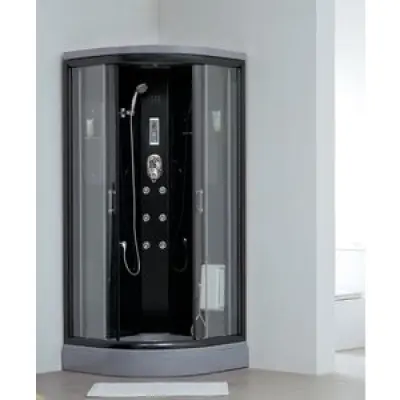 Duschkabin Deborah - Svart