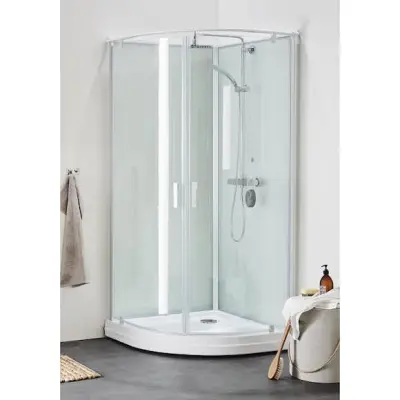 Duschkabin Hafa Breeze  Deluxe Rund