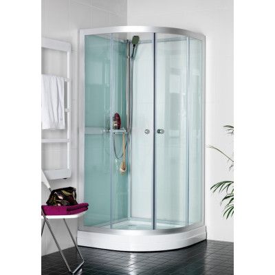 Duschkabin Hafa Polaris Round 800x800