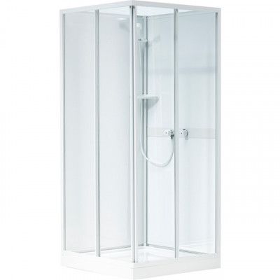DUSCHKABIN IFÖ NEXT NKH99VK KLARGLAS/VIT 7394479 90X90 | Beijerbygg Byggmaterial