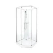 Duschkabin Contura Shower Showerama Classic Pentagonal