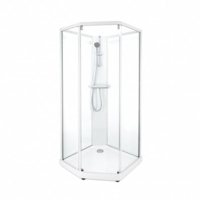 Duschkabin Contura Shower Showerama Classic Pentagonal