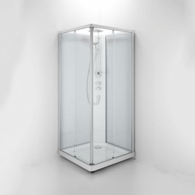 Duschkabin Ifö Showerama Comfort Kvadratisk
