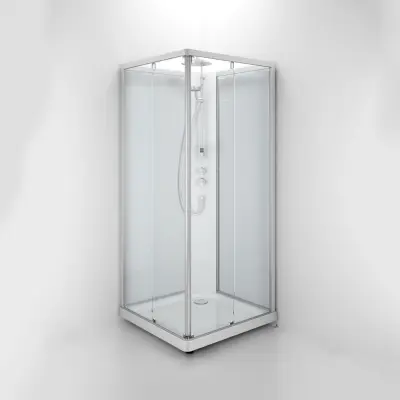 Duschkabin Ifö Showerama Comfort Kvadratisk