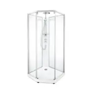 Duschkabin Ifö Showerama Comfort Pentagonal