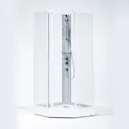 Duschkabin Ifö Solid SKP Lyx 90x90