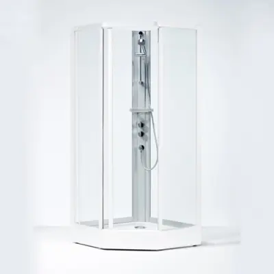 Duschkabin Ifö Solid SKP Lyx 90x90