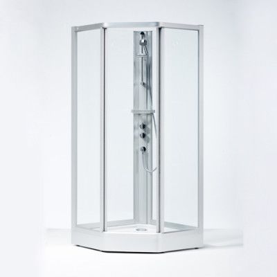Duschkabin Ifö Solid SKP Standard 90x90 cm