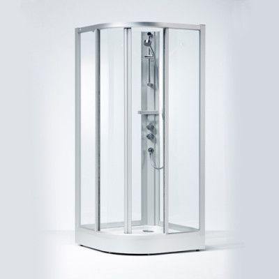 Duschkabin Ifö Solid SKR Lyx 90x90