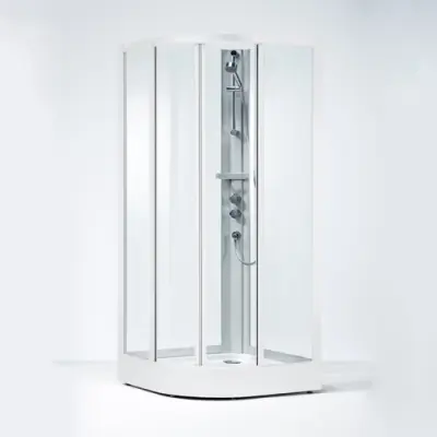 Duschkabin Ifö Solid SKR Standard 90x90 cm
