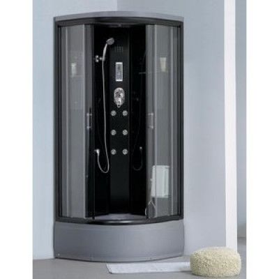 Duschkabin Kathryn - Svart