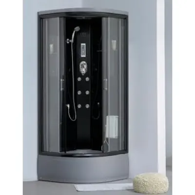 Duschkabin Kathryn - Svart