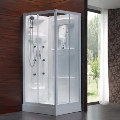 Duschkabin Kay - Vit