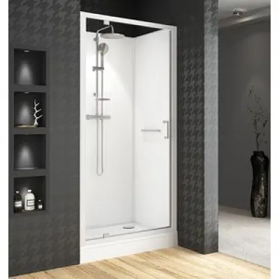 Duschkabin Komplett - infälld installation - Classic II