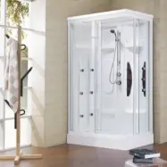 Duschkabin Lynda - Vit