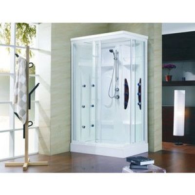 Duschkabin Lynda - Vit