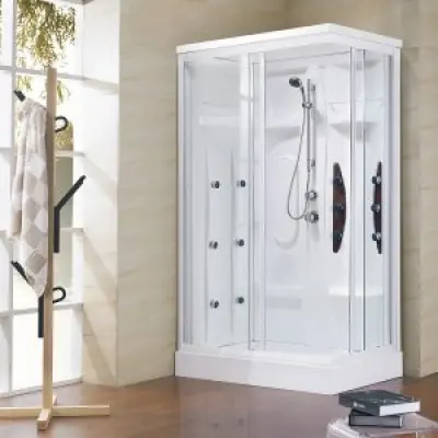 Duschkabin Lynda - Vit