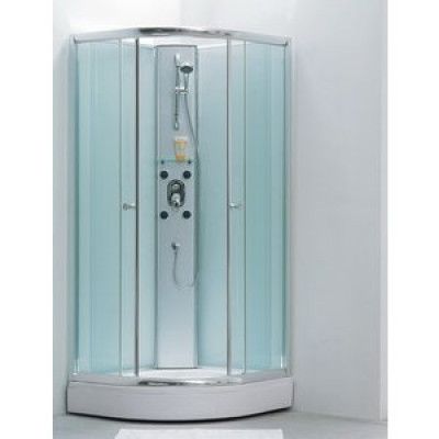 Duschkabin Lynne - Krom