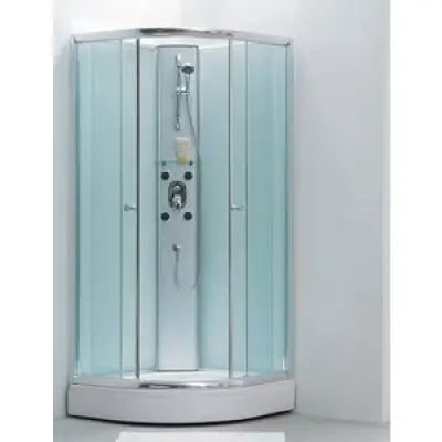 Duschkabin Lynne - Krom