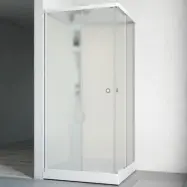 Duschkabin Macro Design Flow Rak med Infälld Blandare