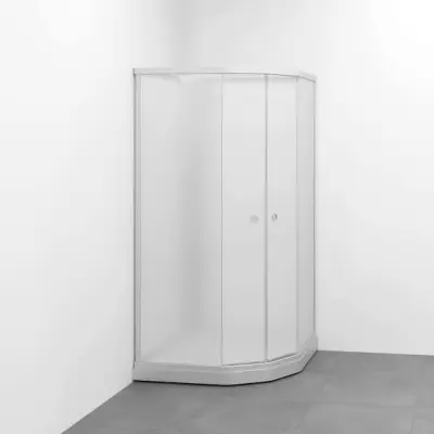 Duschkabin Macro Design Flow Semi utan Blandare