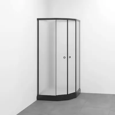 Duschkabin Macro Design Flow Semi utan Blandare