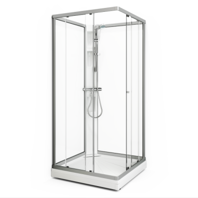 Duschkabin Macro Design Flow Rak