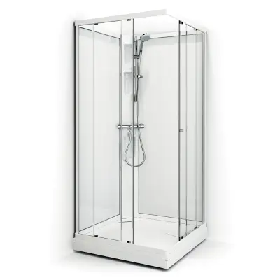 Duschkabin Macro Design Flow Rak