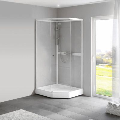 Duschkabin Macro Design Star Penta